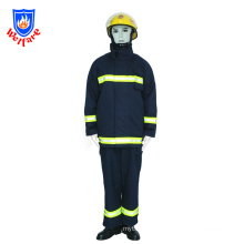 Fireman Suit double jacket 02- cotton